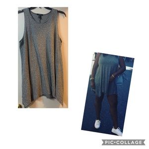 Forever 21 stripped dress